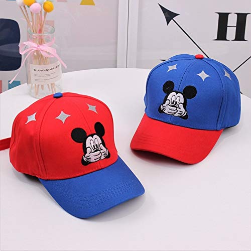 MdsfeGorra de béisbol para niños, niños, Exterior Ajustable, Hip Hop, Sombrero para el Sol, Sombrero de Dibujos Animados, Sombrero para niñas, Sombrero para el sol-Style7-50-54cm
