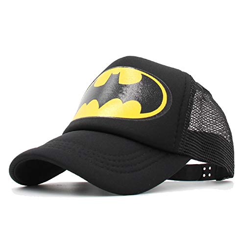 MdsfeGorra de béisbol para niños, niños y niñas, Dibujos Animados, Sombrero de Hip Hop Ajustable, Protector Solar de Verano, Sombrero de Malla, Protector Solar, sombrero-19-Talla única