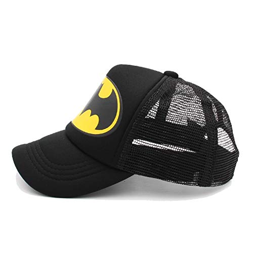 MdsfeGorra de béisbol para niños, niños y niñas, Dibujos Animados, Sombrero de Hip Hop Ajustable, Protector Solar de Verano, Sombrero de Malla, Protector Solar, sombrero-19-Talla única