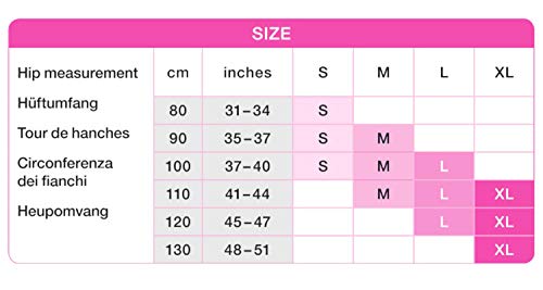 Medela Stützendes Bauchband Conjunto de lencería premamá, Blanco, XL para Mujer