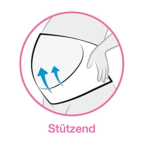 Medela Stützendes Bauchband Conjunto de lencería premamá, Blanco, XL para Mujer