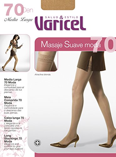 MEDIA LARGA AUTOADHERENTE 70 DEN. (MOKA, G)