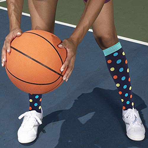 Medias de Compresión Gradual (15-20mmHg) Aumenta Resistencia (SET 8,L/XL)