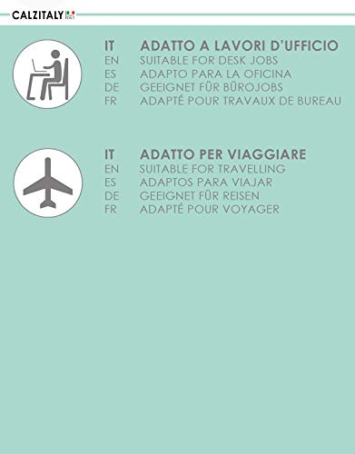 MEDIAS DE DESCANSO | PANTY COMPRESIÓN FUERTE | 70 DEN | NEGRO, NATURAL S, M, L, XL | CALCETERÍA ITALIANA | (XL, AZUL MARINO)