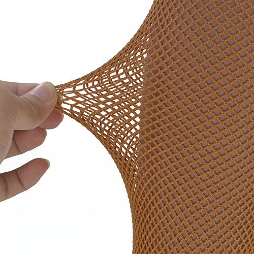 Medias de red, ideal para mujeres, tono bronceado marrón, ajustadas, para bailarinas profesionales, mujer, canela