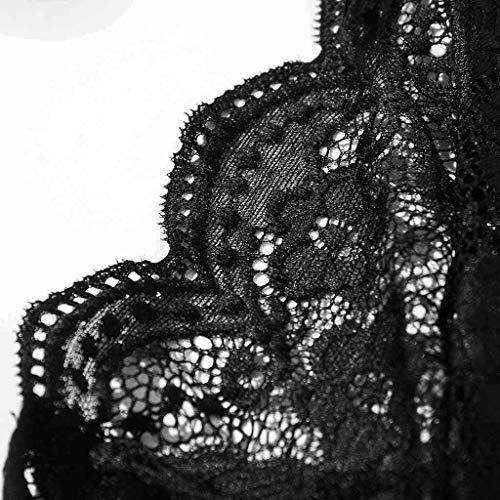 MEIbax Moda Sexy Lace Bow Siamese Lingerie Lencería para Mujer Pijamas Señoras Medias Ropa Interior de una Pieza