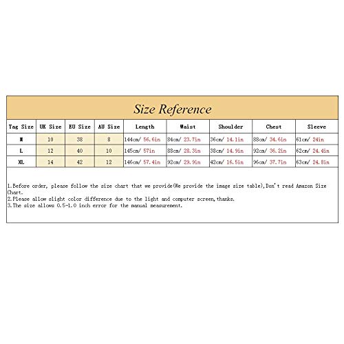 Meijunter Vestido de Mujer Musulmana - Encaje Suelta Elegante Jalabiya Túnica Islámica Abaya Arabe Dubai Kaftan