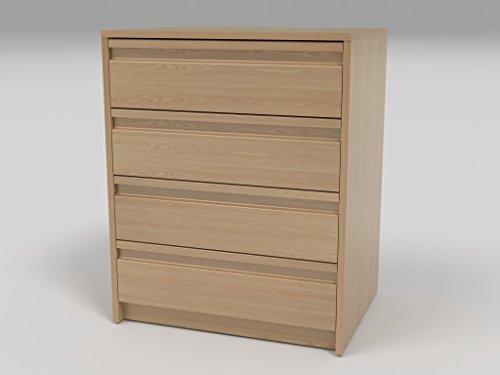 MEKA-BLOCK Cajonera, Madera, Roble