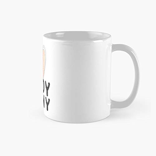 Mens Daddy Bunny Ears Easter Family Matching Dad Father Papa Men - Camiseta clásica para hombre, diseño con texto en inglés "Best Gift Funny Coffee Mugs"