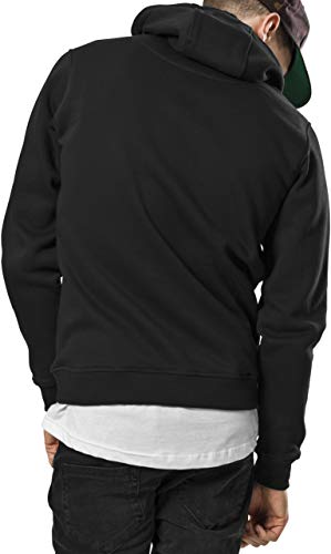 MERCHCODE Sudadera con Capucha para Hombre Linkin Park con Logotipo, Hombre, Sudadera con Capucha, MC044, Negro , Large