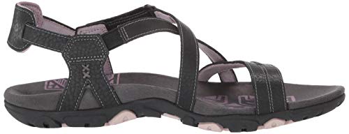 Merrell SANDSPUR Rose, Zapatillas Deportivas Mujer, Black/Lilac, 41 EU