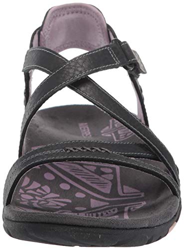 Merrell SANDSPUR Rose, Zapatillas Deportivas Mujer, Black/Lilac, 41 EU