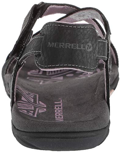 Merrell SANDSPUR Rose, Zapatillas Deportivas Mujer, Black/Lilac, 41 EU
