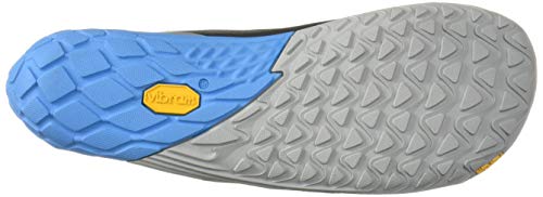 Merrell Vapor Glove 4, Zapatillas Deportivas para Interior para Mujer, Gris (Monument), 37 EU