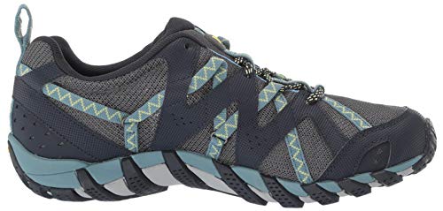 Merrell Waterpro Maipo 2, Zapatillas Impermeables Mujer, Azul (Navy/Smoke), 41 EU