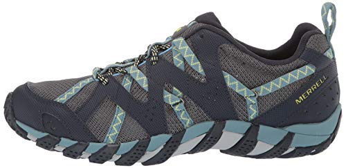Merrell Waterpro Maipo 2, Zapatillas Impermeables Mujer, Azul (Navy/Smoke), 41 EU