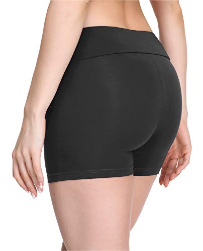 Merry Style Culote de Ciclismo Mallas Cortas Leggins Mujer MS10-284 (Grafito(Shorts), XS)
