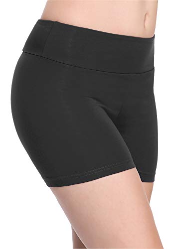 Merry Style Culote de Ciclismo Mallas Cortas Leggins Mujer MS10-284 (Grafito(Shorts), XS)