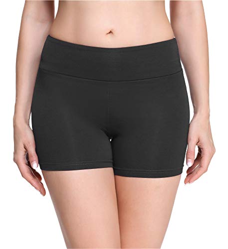Merry Style Culote de Ciclismo Mallas Cortas Leggins Mujer MS10-284 (Grafito(Shorts), XS)