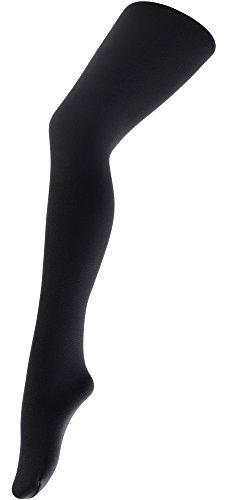 Merry Style Medias Mallas Térmicas Mujer 24555 (Negro, EU 42/44)