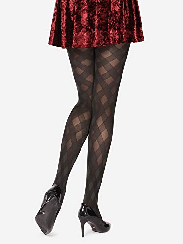 Merry Style Medias Opacas Pantys Lencería Sexy Mujer MS 317 60 DEN (Smoky, L)