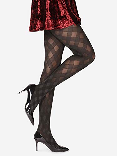 Merry Style Medias Opacas Pantys Lencería Sexy Mujer MS 317 60 DEN (Smoky, L)