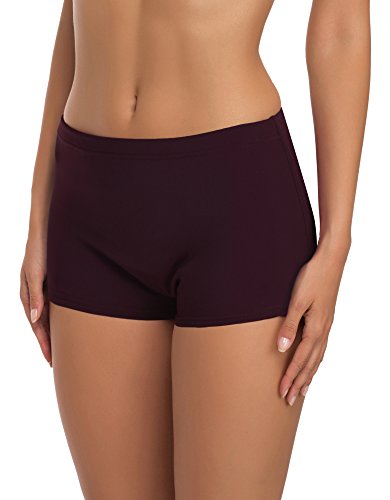 Merry Style Shorts Bañadores Deportivos Trajes de Baño Mujer Modelo L23L1 (Morado (5227), 40)