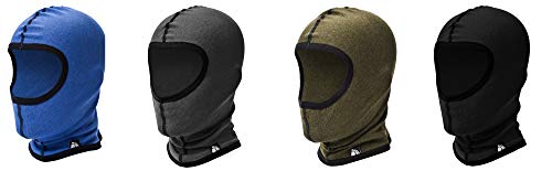 meteor Pasamontañas Balaclava Termico para Invierno Ciclismo Moto Deporte Ski Esquí Senderismo Snowboard al Aire Libre para Hombre Mujer Proteger Cuello y Cara Tamaño Universal (XL/XXL, Khaki)