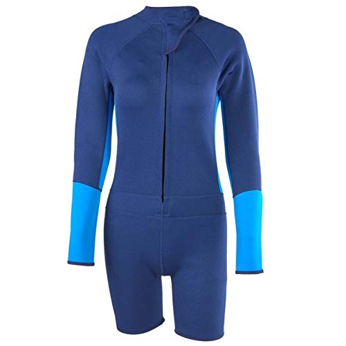 MHSHKS Traje De Neopreno 1.5mm Traje De Buceo De Natación Manga Larga Una Pieza Snorkeling Ropa De Surf Ropa Surf Hombres para Buceo, Snorkel, Natación, Surf Y Otros Deportes Acuáticos