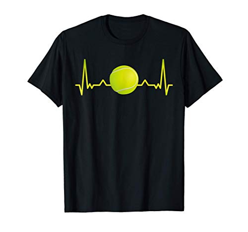 Mi corazón late por jugar al tenis - Camiseta