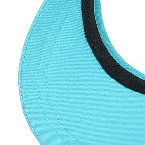 Michael Heinen Gorra de visera para golf y tenis, gorra de verano para mujer [Talla única] [negro]