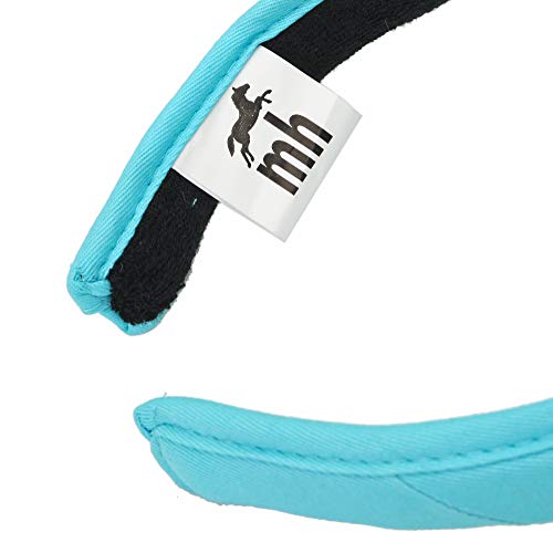 Michael Heinen Gorra de visera para golf y tenis, gorra de verano para mujer [Talla única] [negro]