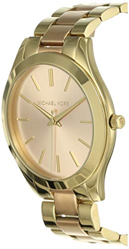 Michael Kors Reloj Analogico para Mujer de Cuarzo con Correa en Acero Inoxidable MK3493