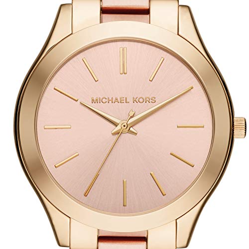 Michael Kors Reloj Analogico para Mujer de Cuarzo con Correa en Acero Inoxidable MK3493