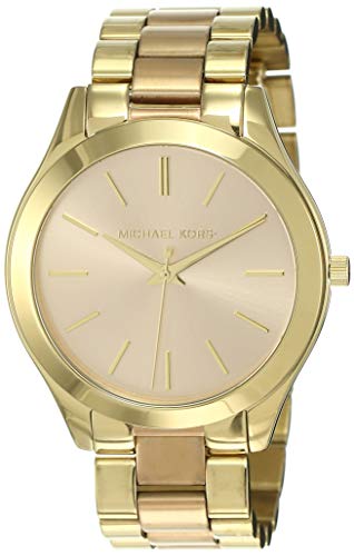 Michael Kors Reloj Analogico para Mujer de Cuarzo con Correa en Acero Inoxidable MK3493