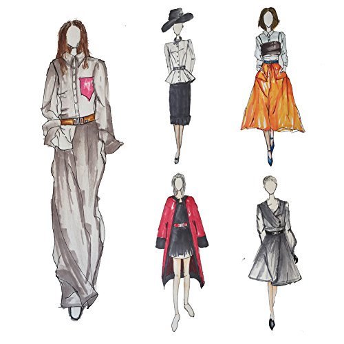 Mijiu, Cinturón Ancho Elástico para Mujer con Hebilla de Aleación, Rojo (Hecho en China/ Made in China)