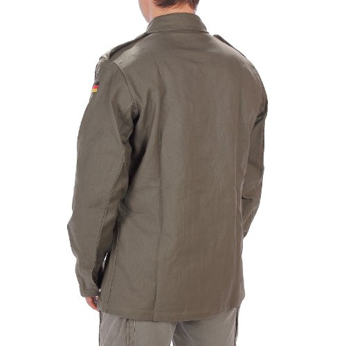Mil-Tec BW Moleskin Chaqueta Oliva tamaño XL Reg (9)