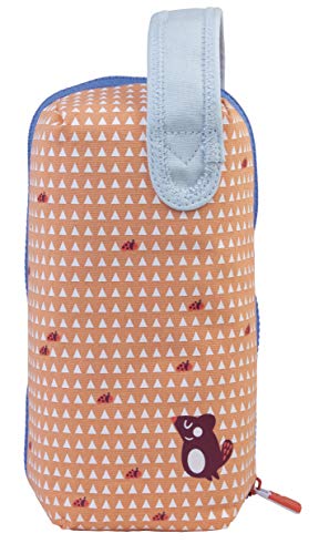 MILAN Kit 4 Estuches Con Contenido Net&lit Rosa Estuches, 22 cm, Rosa