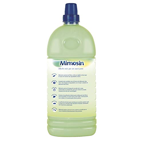 Mimosín Concentrado Suavizante Aloe Vera 66lav x 8botellas
