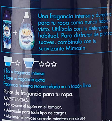 Mimosin Intense Explosión de Frescor Perlas de fragancia, 275 g