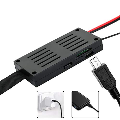 Mini Camaras Espia WiFi 4k DIY Cámaras Oculta IP Vigilancia Portátil Secreta Compacta con Detector de Movimiento, WLAN Camaras de Seguridad Pequeña（2.4Ghz）