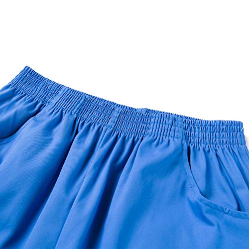 MISEMIYA - Casaca Y PANTALÓN Sanitarios Unisex Uniformes Sanitarios MÉDICOS Conjuntos Sanitarios 8178 - M, Negro