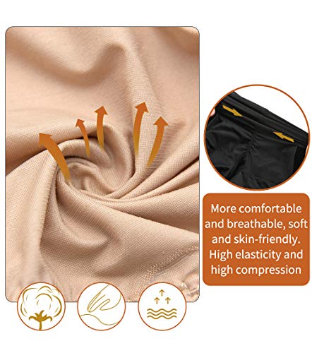 MISS MOLY Body Reductor Shapewear Bodysuit Faja Reductora Adelgazante Abdomen Cintura Lencería Moldeadora Cómodo y Ligero Corsé Bustier sin Costuras