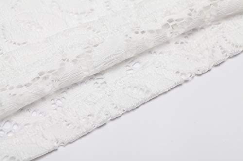 MISS MOLY Camisa de manga larga con hombros descubiertos para mujer