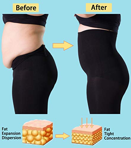 MISS MOLY Mujer Faja Pantalón Cintura Alta Invisible Shapewear Adelgazante Abdomen 4 Steel Bones Body Shaper Interior Pantalones Moldeadores Fajas Reductoras Cortos Bragas Lencería Braguita