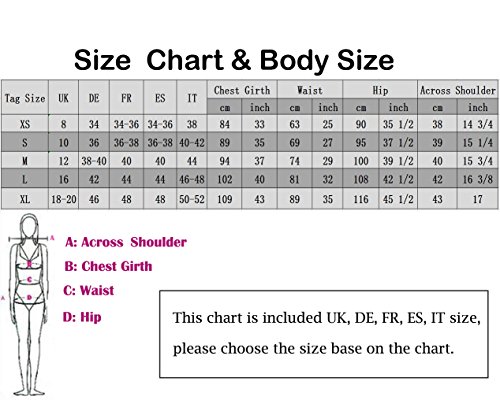 MISS MOLY Mujeres Tops Cuello V Profundo Manga Corta Camisetas Blusa T-Shirt Chic Estampado de Leopardo tee Slim Camisas - L