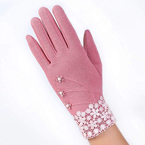 Miwaimao guante Nuevos guantes calientes Guantes de invierno Femeninos Venta al por mayor Señoras Pantalla táctil Guantes de algodón