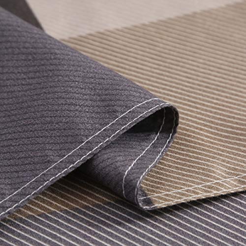 MMHJS Funda Nórdica Estampada De Estilo Europeo Adecuado para Cama Individual Y Cama Doble Disponible En 4 Tamaños, Suave Y Cómodo