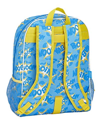 Mochila Escolar de SuperZings Oficial, 320x140x420mm