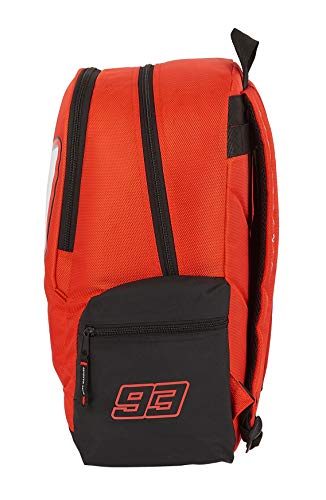 Mochila Safta Juvenil de Marc Márquez, 320x170x430mm